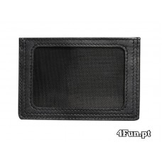 CARTEIRA FOX SLIM FIT BLACK