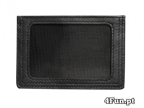 CARTEIRA FOX SLIM FIT BLACK