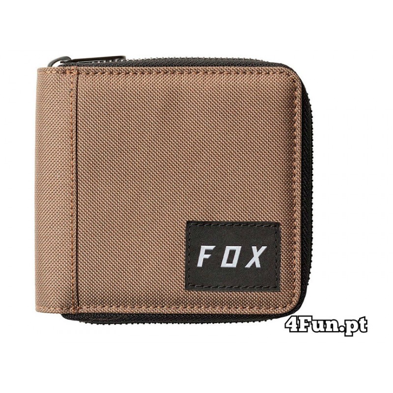 CARTEIRA FOX MACHINIST DIRT