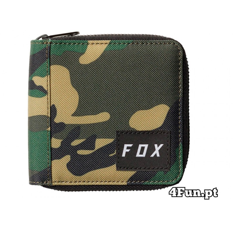 CARTEIRA FOX MACHINIST CAMO