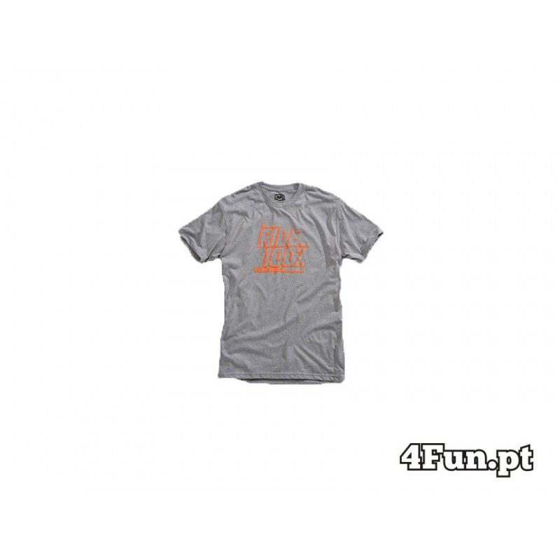 T-SHIRT 100% KIDS ELLIOT HEATHER