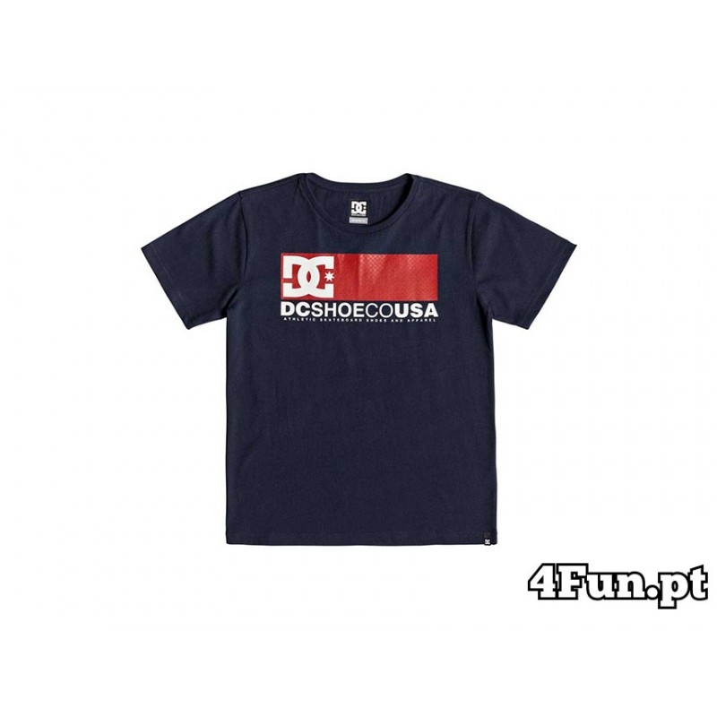 T-SHIRT DC SHOES PILL YARD SS BOY