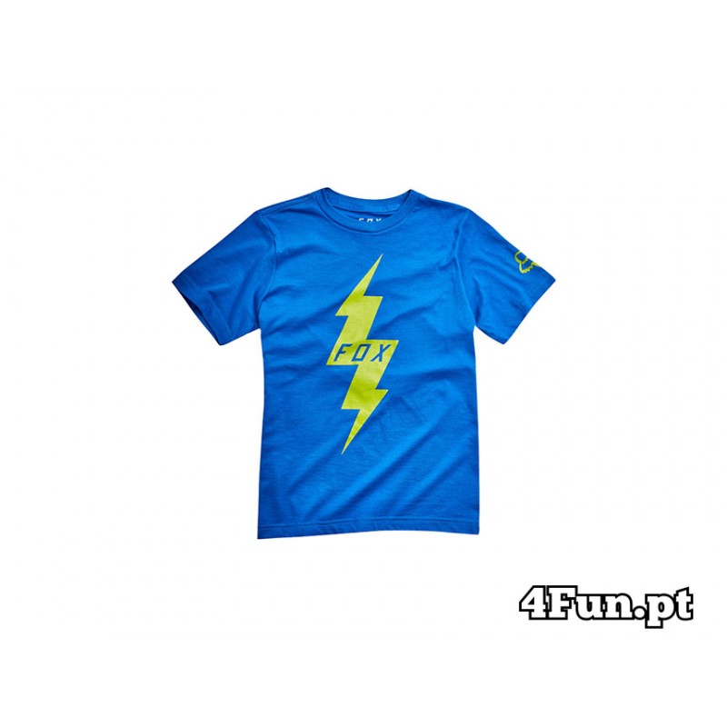 T-SHIRT FOX JUNIOR MORTUM TRUE BLUE