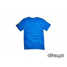 T-SHIRT FOX JUNIOR MORTUM TRUE BLUE