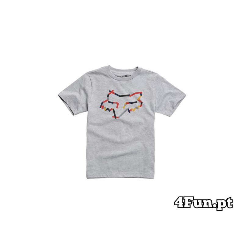 T-SHIRT FOX JUNIOR HERETIC GREY