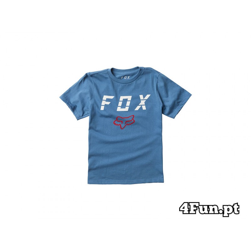 T-SHIRT FOX JUNIOR SMOKE DUSTY BLUE