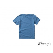 T-SHIRT FOX JUNIOR SMOKE DUSTY BLUE