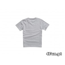 T-SHIRT FOX JUNIOR FLECTION HEATHER GREY