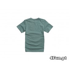 T-SHIRT FOX JUNIOR CURIO EMERALD