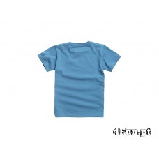 T-SHIRT FOX JUNIOR HERITAGE FORGER DUST BLUE