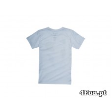 T-SHIRT FOX JUNIOR DRAFTR HEAD HEATHER GREY