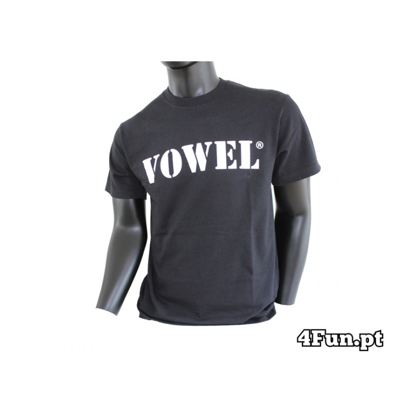 T-SHIRT VOWEL SERIES