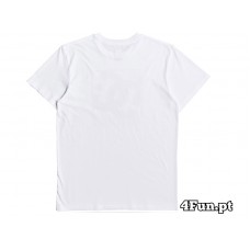 T-SHIRT DC MAGNUM CONTACT SS WHITE