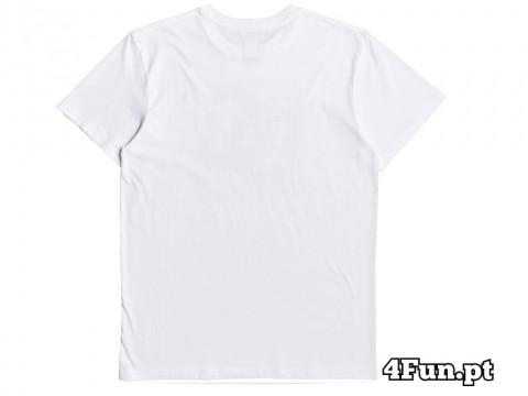 T-SHIRT DC MAGNUM CONTACT SS WHITE