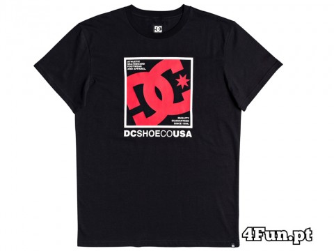 T-SHIRT DC MAGNUM CONTACT SS BLACK