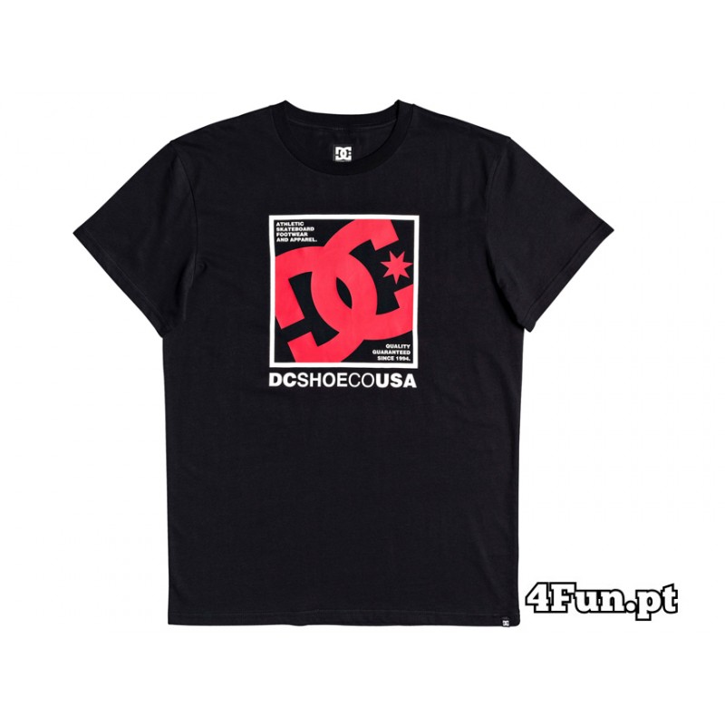 T-SHIRT DC MAGNUM CONTACT SS BLACK