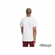 T-SHIRT DC SHOES STAR BRANCO