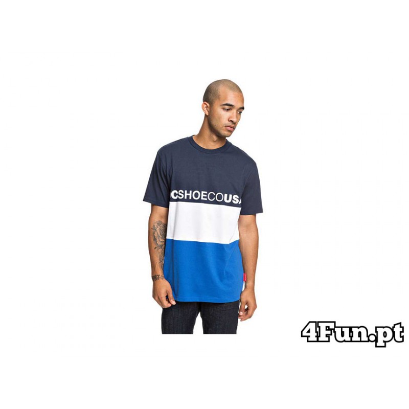 T-SHIRT DC SHOES GLENFERRIE SS AZUL