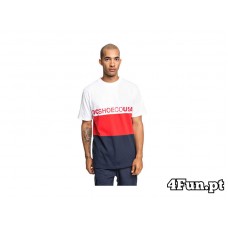 T-SHIRT DC SHOES GLENFERRIE SS BRANCO