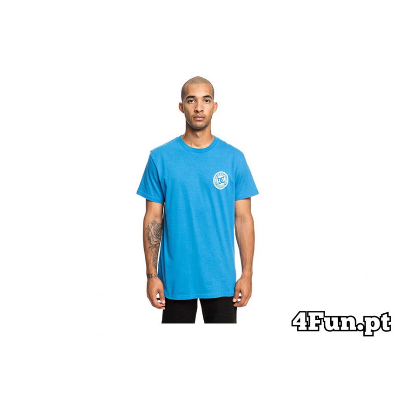 T-SHIRT DC SHOES CIRCLE STAR FB SS 2 AZUL