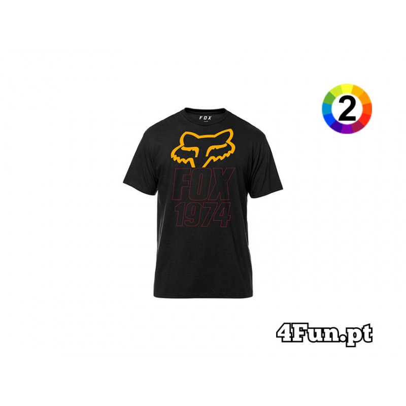 T-SHIRT FOX BLASTED SS TEE