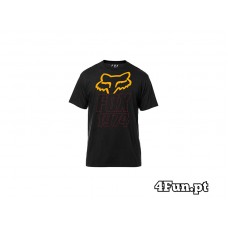 T-SHIRT FOX BLASTED SS TEE