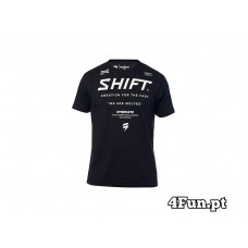 T-SHIRT SHIFT MUSE BLACK