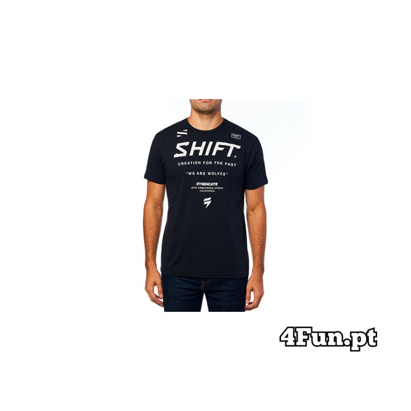 T-SHIRT SHIFT MUSE BLACK