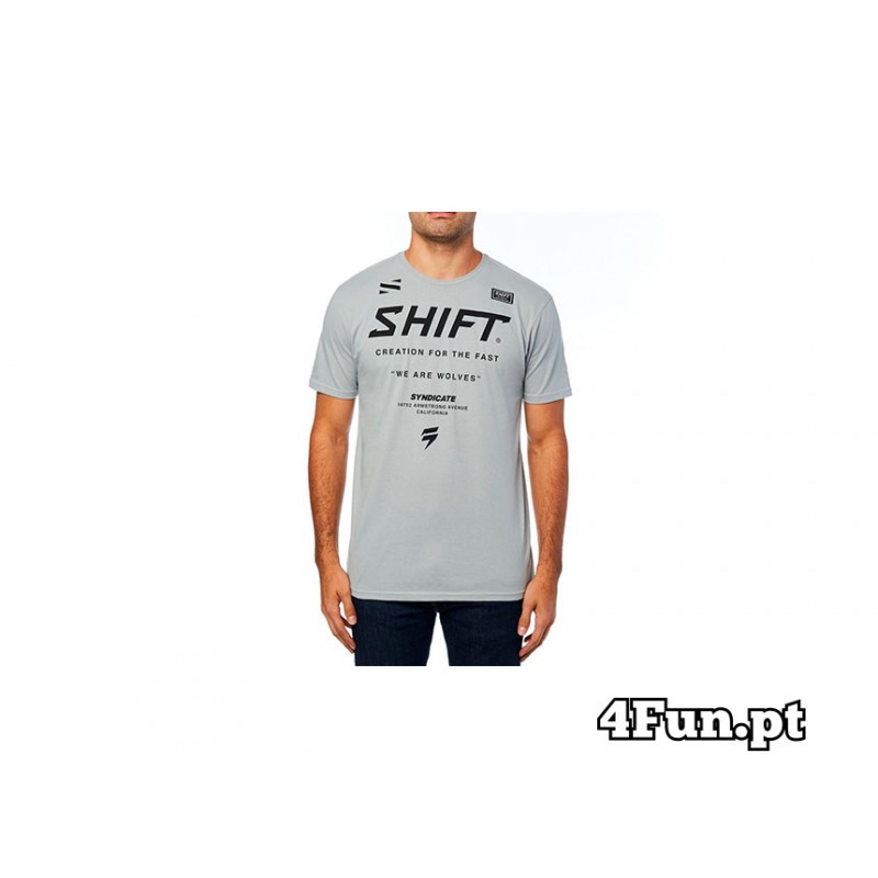 T-SHIRT SHIFT MUSE GREY