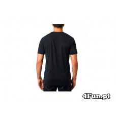 T-SHIRT SHIFT 3LACK LABEL MUERTE BLACK