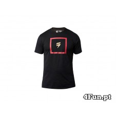 T-SHIRT SHIFT 3LACK LABEL MUERTE BLACK