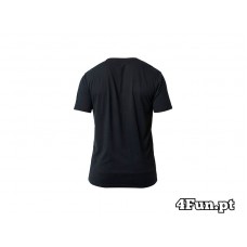T-SHIRT SHIFT 3LACK LABEL MUERTE BLACK