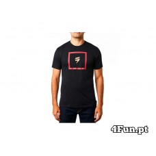T-SHIRT SHIFT 3LACK LABEL MUERTE BLACK