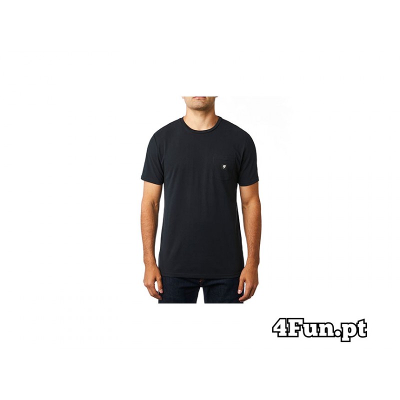 T-SHIRT SHIFT 3LUE LABEL BASALT BLACK