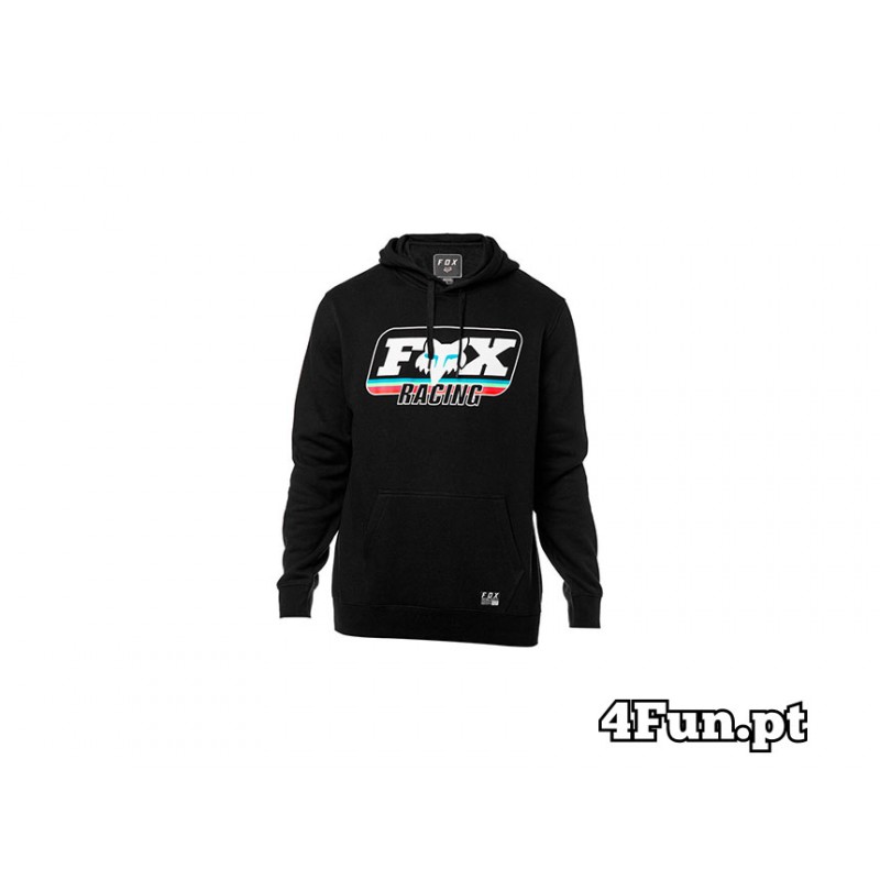 HOODIE FOX THROWBACK