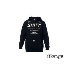 HOODIE SHIFT MUSE BLACK