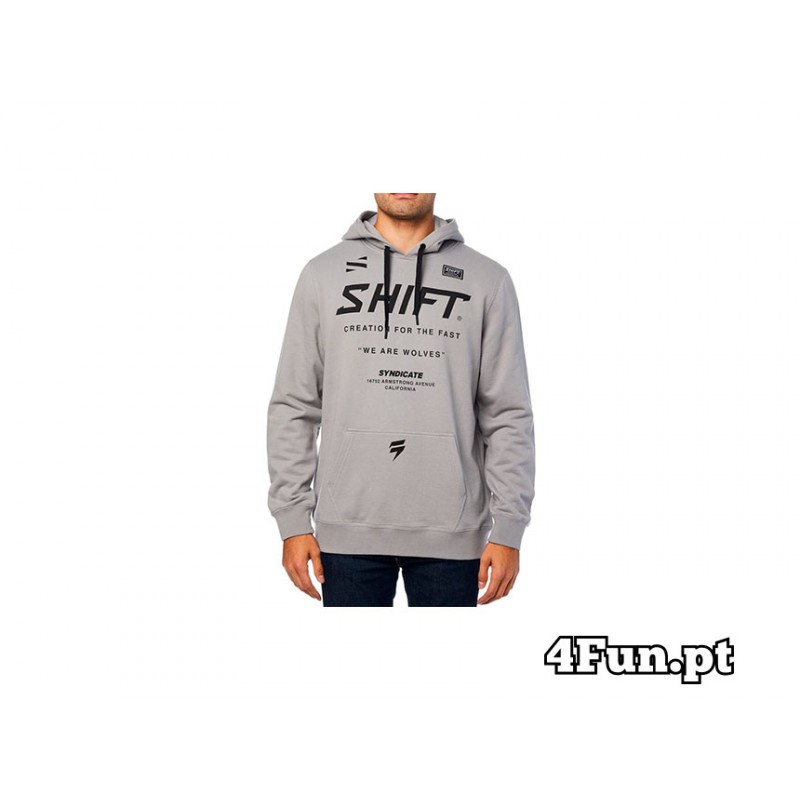 HOODIE SHIFT MUSE GRAY
