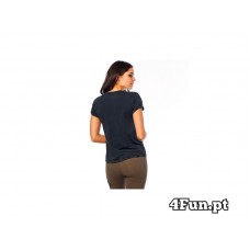 T-SHIT FOX GIRLS WASHED OUT POCKET