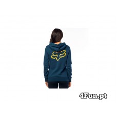 HOODIE FOX GIRLS ARCH NAVY