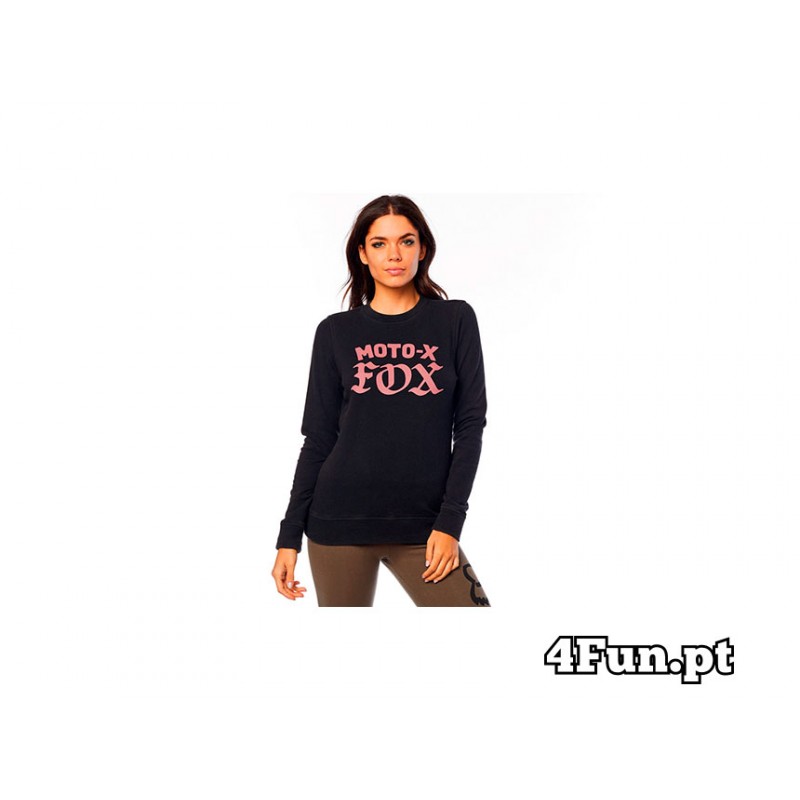 SWEATSHIRT FOX GIRLS MOTO X