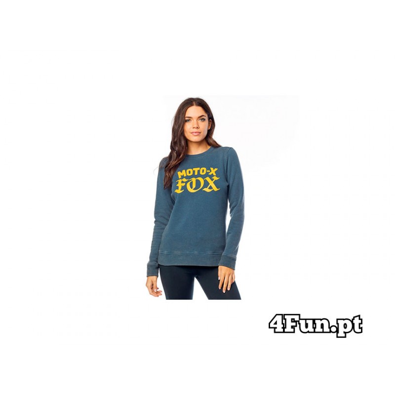 SWEATSHIRT FOX GIRLS MOTO X