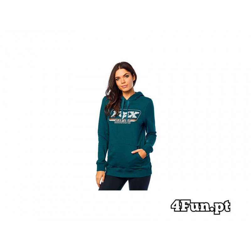 HOODIE FOX GIRLS RETRO