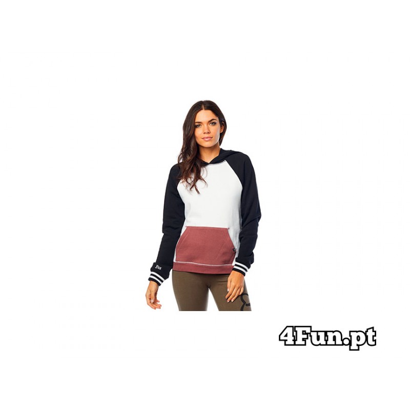 HOODIE FOX GIRLS FLAT TRACK