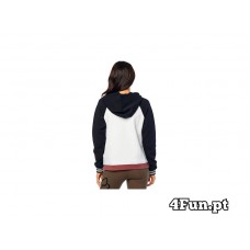 HOODIE FOX GIRLS FLAT TRACK