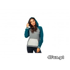 HOODIE FOX GIRLS FLAT TRACK