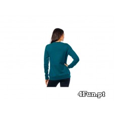 SWEATSHIRT FOX GIRLS FHEADX HEATHER