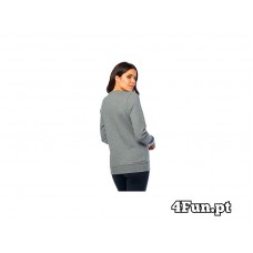 SWEATSHIRT FOX GIRLS FHEADX HEATHER