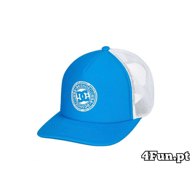 DC SHOES VESTED UP SNAPBACK