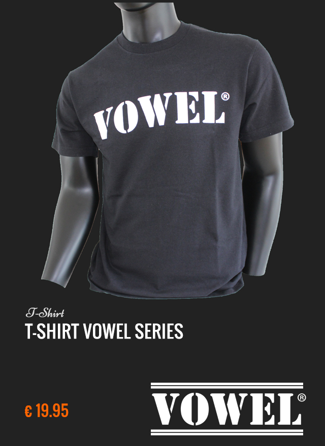 T-SHIRT VOWEL SERIES