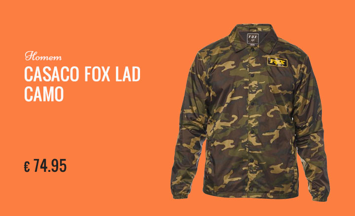 CASACO FOX LAD CAMO